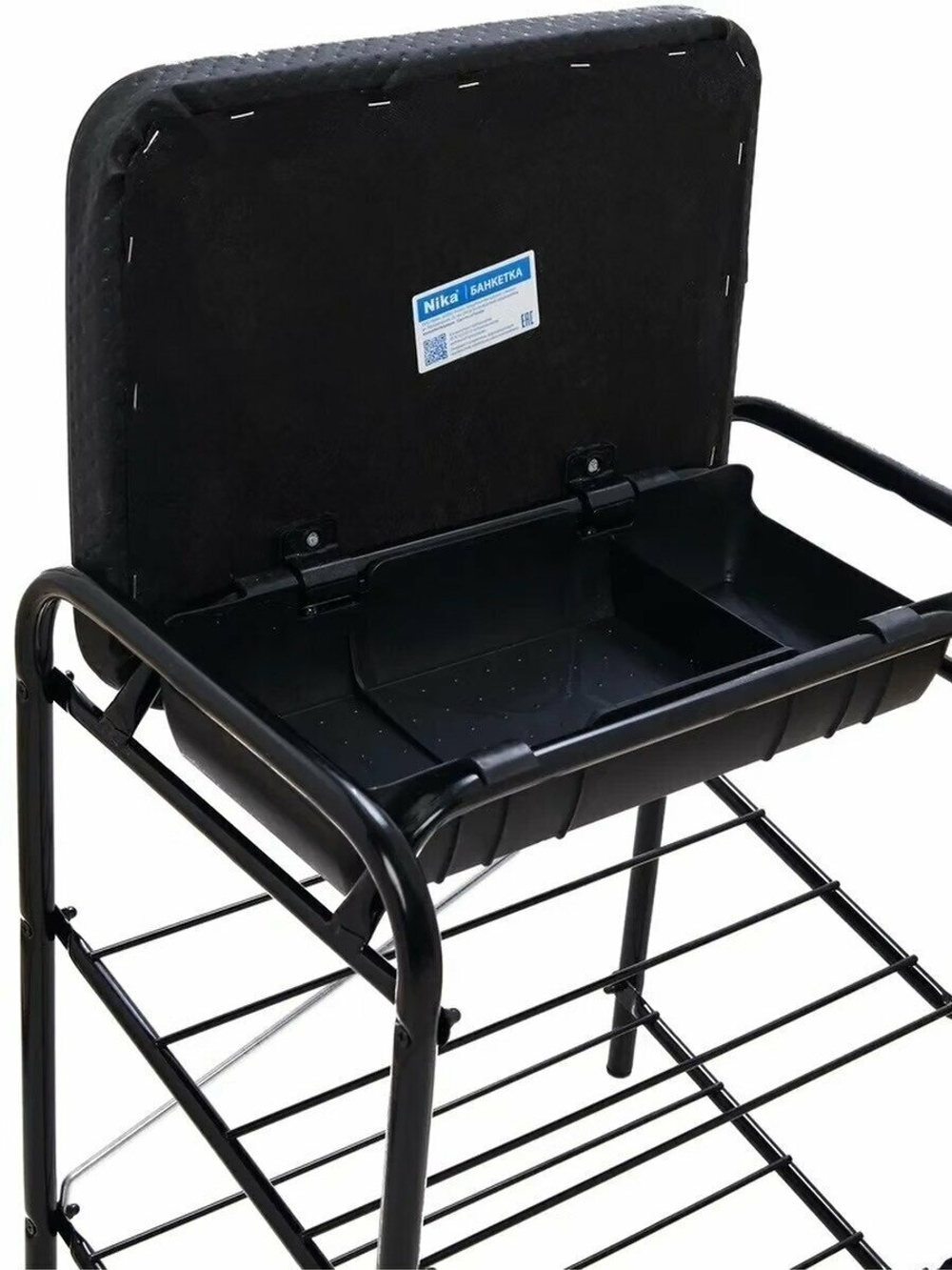 БАНКЕТКА С ЯЩИКОМ ДЛЯ ОБУВИ NIKA Д44ХШ33ХВ51СМ БПЗ