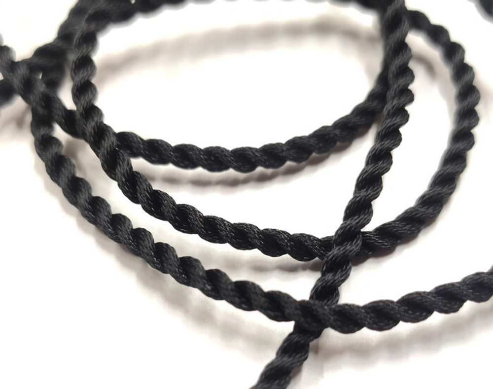 Гайтан шелковый для крестика (ручная работа)