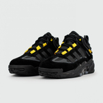 кроссовки Adidas Niteball Black / Yellow Winter