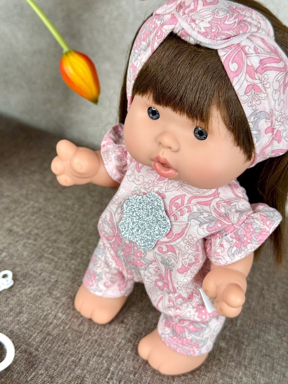 Пупс Marina and Pau 26cм Nenote (M2904A1)