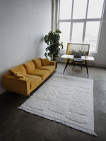 Хлопковый ковер Lillaland BUSHONG (160 x 230 см)