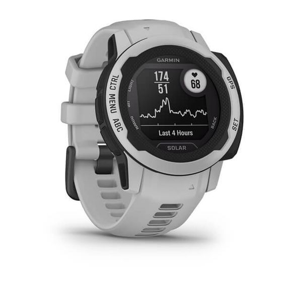 Умные часы Garmin INSTINCT 2S Solar серый