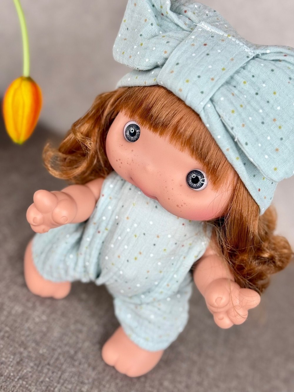 Кукла Пупс Marina and Pau 25 cм Piu (M1409K5)