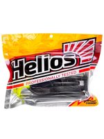 Виброхвост Helios Trofey 5.5"/14см Red Lemon 4шт. (HS-25-050)