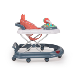 Ходунки Happy Baby SMILEY V2 Navy blue, темно-синий