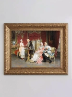 Картина на стену интерьерная на холсте 41*51 см