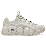 FILA Croissant comfortable wear-resistant non-slip non-slip low-cut life casual shoes men's oatmeal white