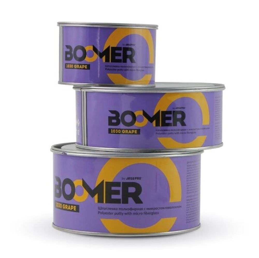 Шпатлевка JETA PRO 1 кг со стекловолокном (Grape) (BOOMER)