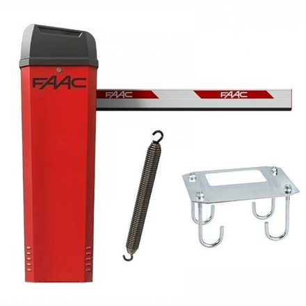 Комплект шлагбаума Faac B680H/3 c круглой откидной стрелой 3 м