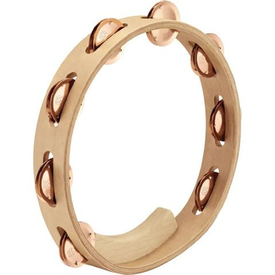 Тамбурин 10" Artisan Edition, Однорядный, Джинглы 44Мм Из Бронзы Meinl Ae-Mta1Bo