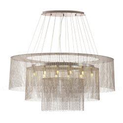 Люстра Cloyd ONASSIS C10 / шир. 100 см - никель сатин (арт.11462)