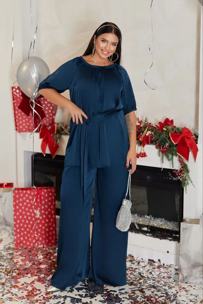 Костюм шелковый УК-985 Fabrika