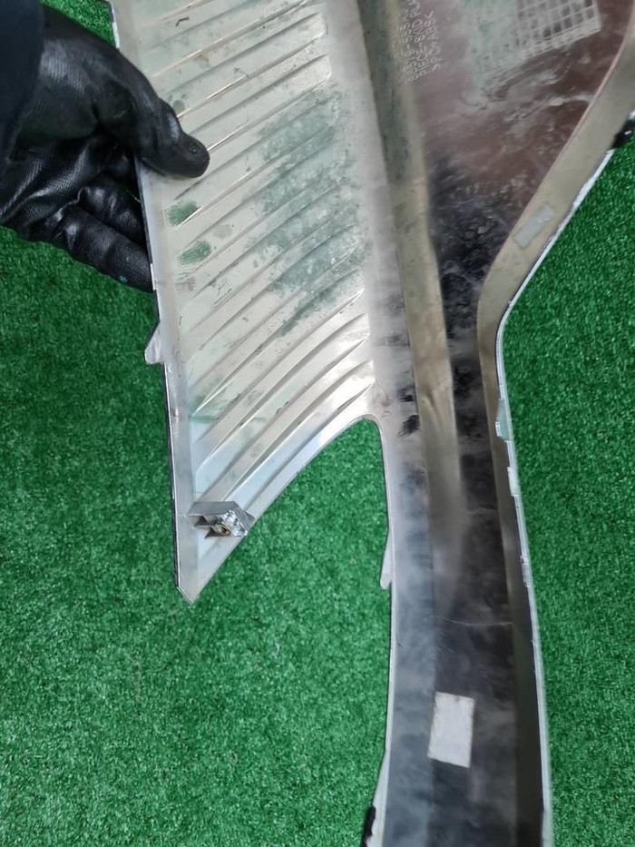 Накладка переднего бампера Hyundai Palisade 22-нв