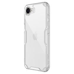 Прозрачный усиленный чехол от Nillkin для iPhone 16e, серия Nature TPU Pro Case