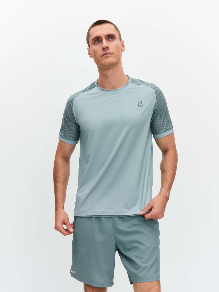 Футболка мужская Deporte, Dusty Blue