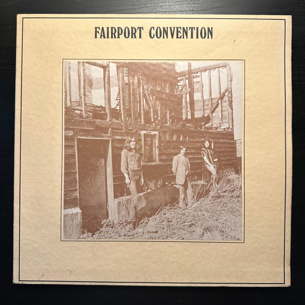Fairport Convention - Angel Delight (Англия 1971г.)