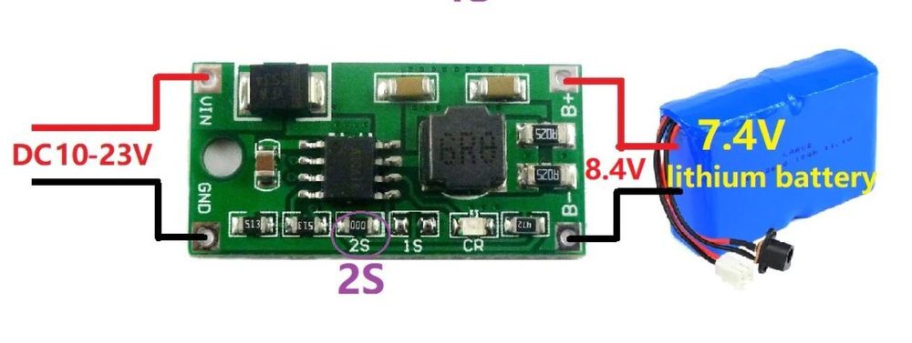 Модуль заряда ET Ch-2SLi1A