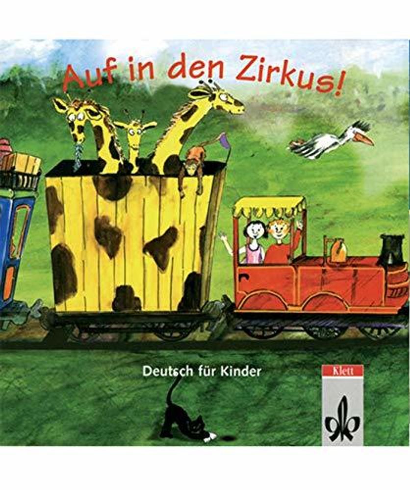 Auf in den Zirkus  A1  CD*