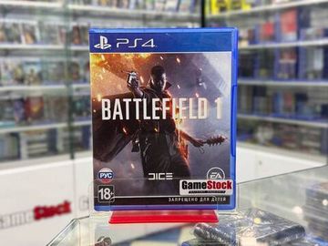 PS4 Battlefield 1 (Б/У, Полностью на русском языке, CUSA-02387)