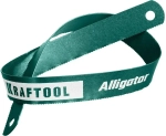 Полотно для ножовки по металлу, биметалл, 300 мм, KRAFTOOL Alligator-18, 18 TPI