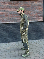 Тактический костюм Штурм softshell / мох