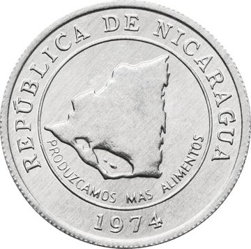 10 сентаво 1974 Никарагуа ФАО