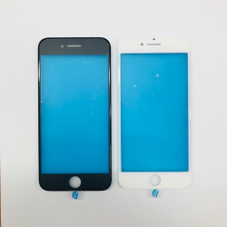 Стекло фронтальное на IPhone 8/ 8 Plus в сборе с рамкой