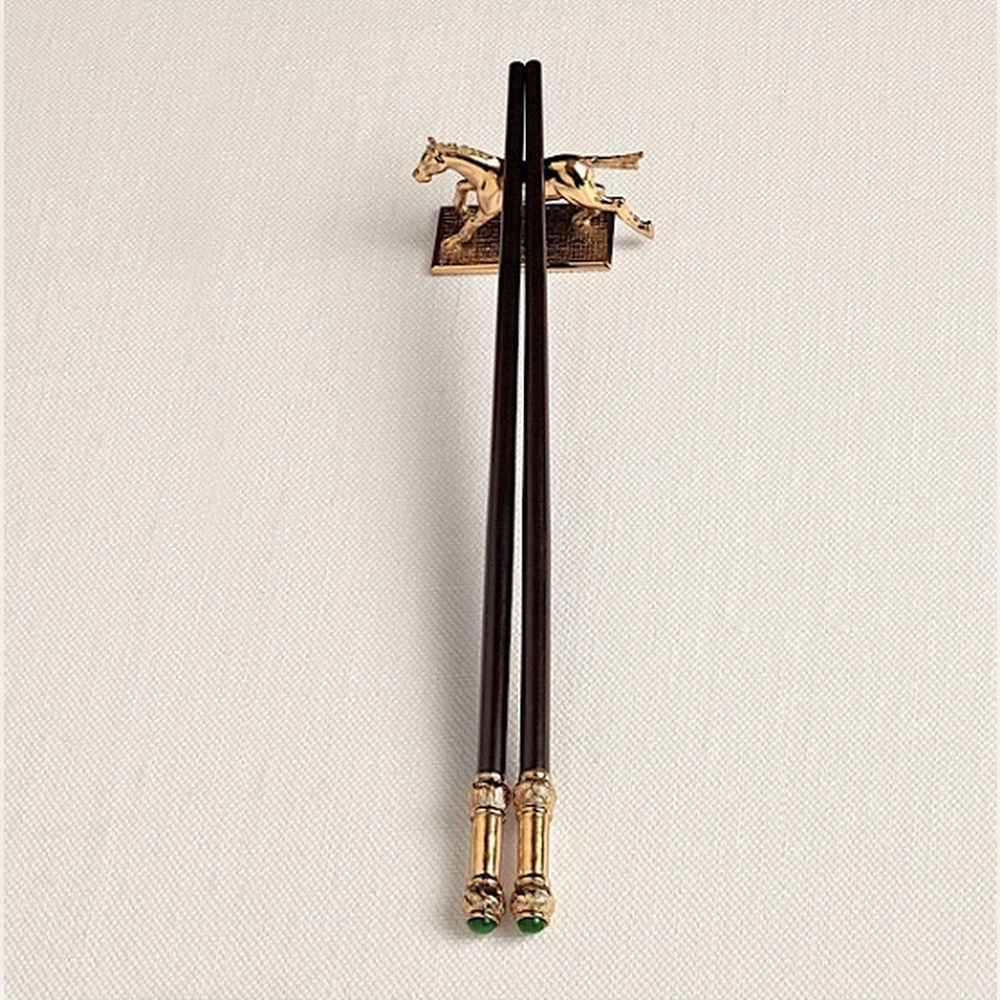 Подставки для хаси Лошади L'objet, 6 см