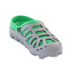 Сабо EVA Shoes Комби Стэп Открытый М1436 (серо-зеленый)