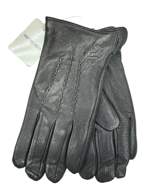 Перчатки. Мужские. Материал верха: Кожа оленя. Подклад: Плюш-Флис.5 шт в упаковке.