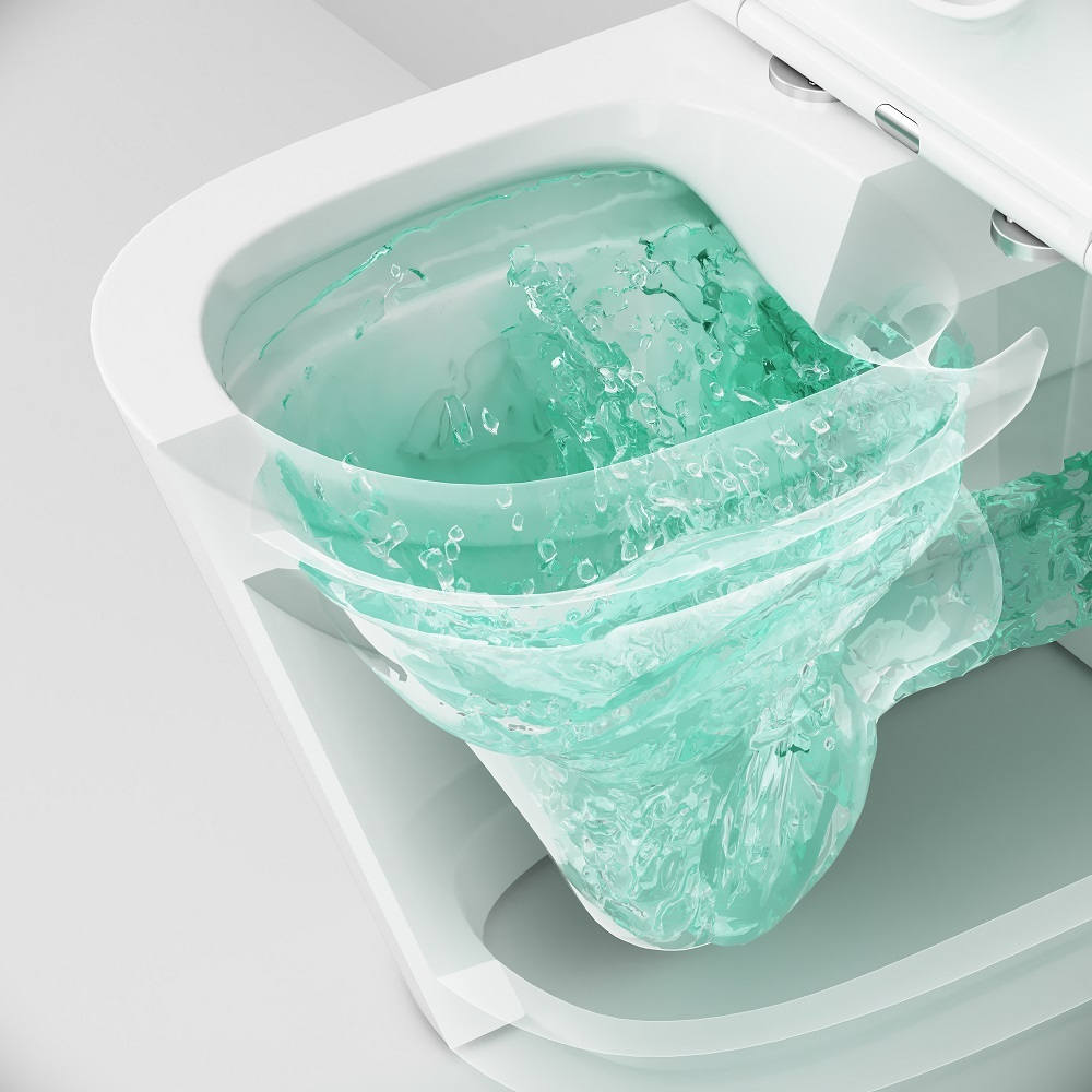 Унитаз-компакт безободковый с сиденьем микролифт AM.PM Func C8F8600SC