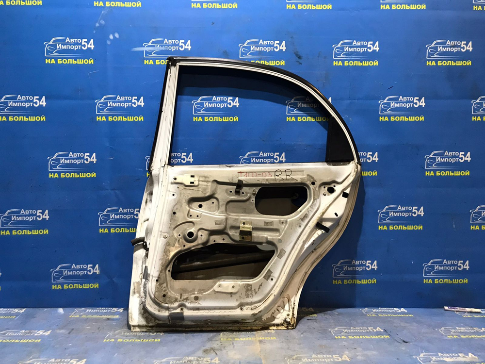 Дверь задняя правая CHEVROLET LANOS 2007
