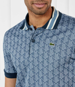 Поло Lacoste - голубой(DH1417)