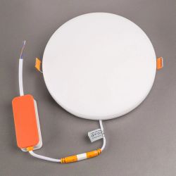 Citilux Вега CLD5224W LED Встраиваемый светильник с диммером Белый