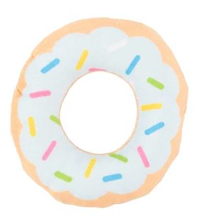 Mr.Kranch Игрушка для собак Пончик 12х3см. голубая