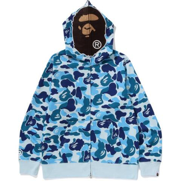 A Bathing Ape X Readymade Abc Camo Eagle Relaxed Fit Full Zip Худи