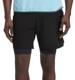 Теннисные шорты BOSS Active Move 2in1 Shorts - black