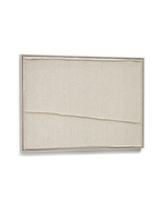 Maha Картина Белая с вертикальной линией 52 х 72 см