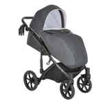 Коляска Tutis Mimi Style 3 в 1 New 2024 №042 Black Marble (Темно-серый)