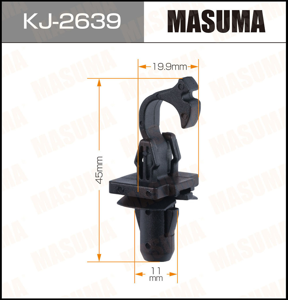 Пистон автомобильный MASUMA KJ-2639