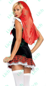 Костюм Юная красная шапочка