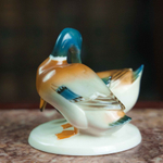Фарфоровая фигурка «Уточки»