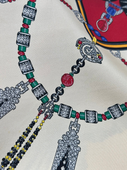 Платок Cartier