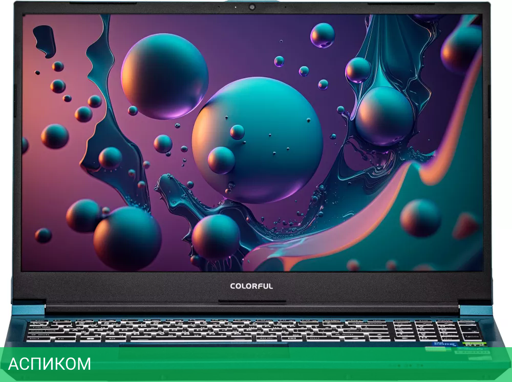 Ноутбук Colorful X17-AT 22 A10003400122