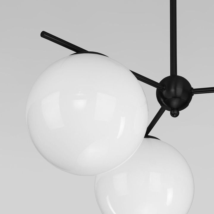 Подвесная люстра Eurosvet Marbella 60147/3 черный