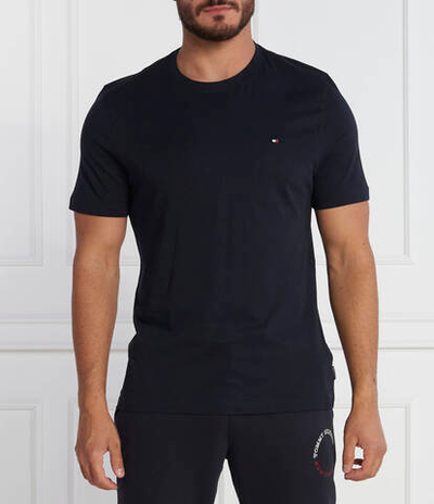 Футболка Tommy Hilfiger - темно-синий(MW0MW32604)
