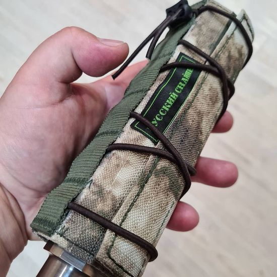 Модератор Русский снайпер П-7 серии - "HUNTER MINI" резьба 15х1, 11 камер (кал. 243)