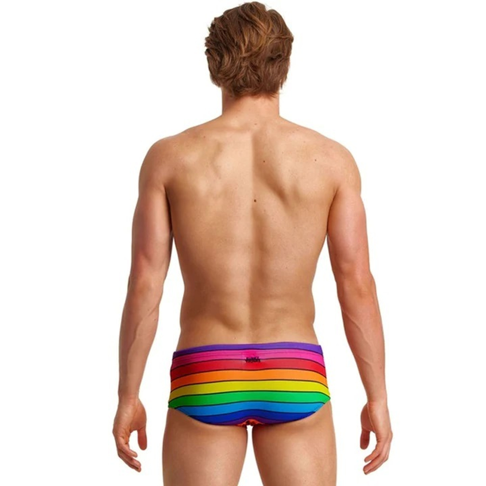 Транки FUNKY TRUNKS Men's Rainbow Racer
