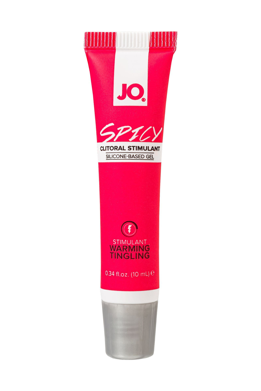 Возбуждающий гель для клитора сильного действия JO SPICY CLITORAL GEL - 10 мл.