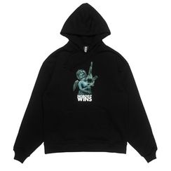 Худи HOOK Ангел, черный